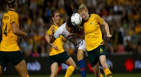 La “Roja” femenina no pudo con Australia