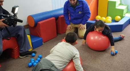 Padre las Casas inaugura primera sala multisensorial en el sector rural