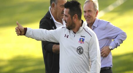 Confirmado Tapia no sigue en Colo Colo