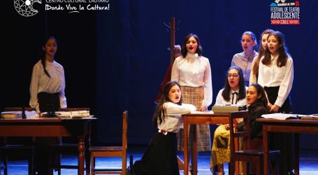 Festival internacional de teatro adolecente “Vamos que venimos al sur, Lautaro-Chile 2018”