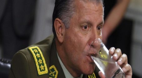 General (r) Bruno Villalobos ya se encuentra cumpliendo pena por homicidio