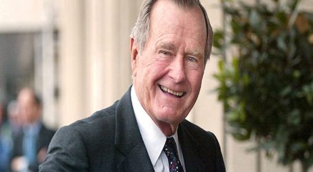 El adiós a George H.W Bush