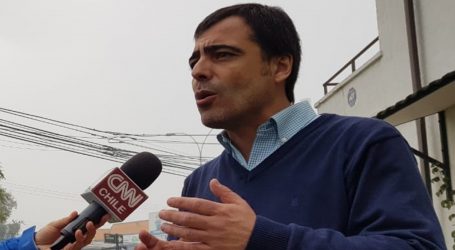 Diputado Álvarez: “Lo que hace el Diputado Mellado es una falta de lealtad con Chile Vamos”