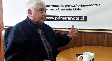 Juan Aceitón: “Los dirigentes de la Democracia Cristiana me han dejado solo”