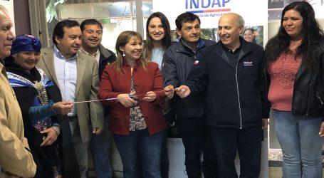 Nueva oficina Indap en Freire