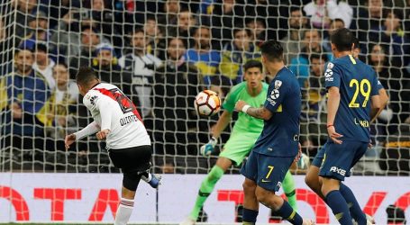 VIDEO: El golazo inolvidable de River que puso de pie al Bernabéu en la final de la Libertadores