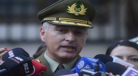 General Rozas confirmó retiro del GOPE de la Araucanía