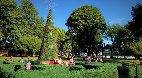 Este lunes 09 de diciembre se realizará el encendido oficial del Árbol de Navidad