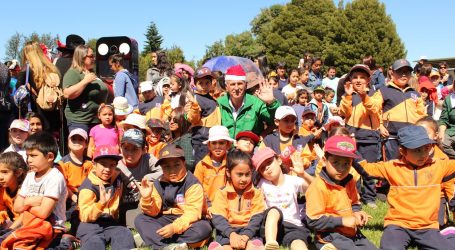 Lautaro: Más de 9 mil niños y niñas recibieron regalos de navidad