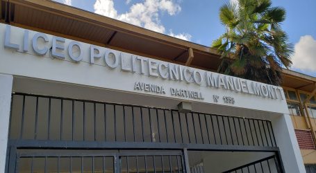 Victoria tiene Liceo Bicentenario: Politécnico Manuel Montt