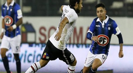 Colo Colo no deja a Valdivia