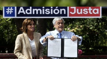 Gobierno ingresa proyecto “Admisión Justa” que permite a colegios la selección de alumnos