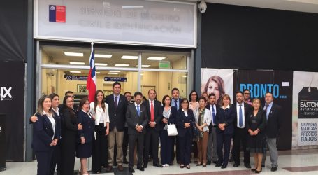 Inauguran oficina del Registro Civil en mall Easton Outlet