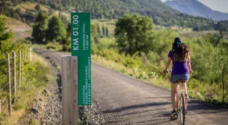 Inauguran ciclovía turística en Lonquimay