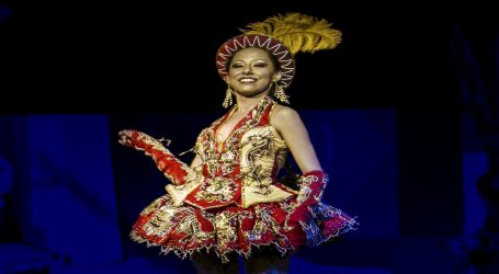 Festival Folklórico Internacional en La Araucanía de Danza se presenta en Lautaro