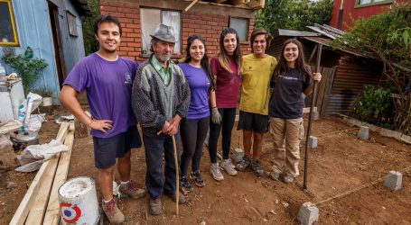 #TECHO y Municipalidad de Victoria llevan ayuda a familias de la ciudad