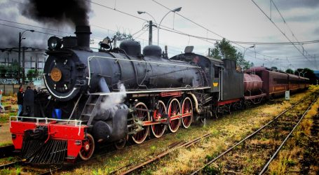 Tren de la Araucanía en Victoria