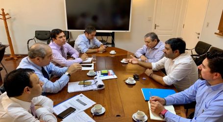 Victoria: Alcalde Jaramillo gestiona con subsecretario Castillo recursos para salud primaria