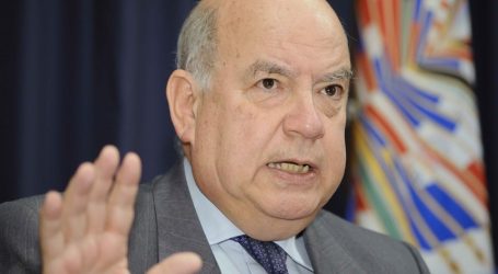 Insulza: “En el PS hay gente que tiene un especial encono conmigo”