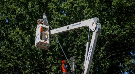 Comenzó recambio de Alumbrado Público en Victoria