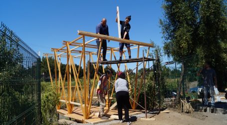 U.A: Arquitectura y Construcción consolidan trabajo en terreno junto a vecinos de Pichicautin