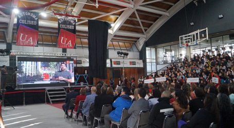 U. Autónoma inició semana de inducción a más de 1.300 estudiantes en Temuco