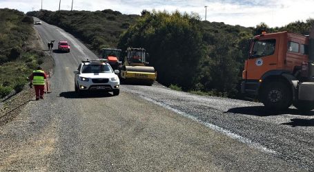 MOP finalizó obras de nueva variante hacia el sector Boca Budi en Puerto Saavedra