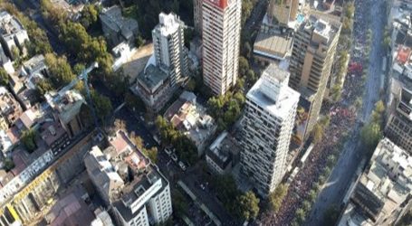 Sin incidentes y con marchas multitudinarias se celebró el 8M