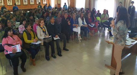 Escuelas de Formación Social buscan capacitar a mil dirigentes en La Araucanía