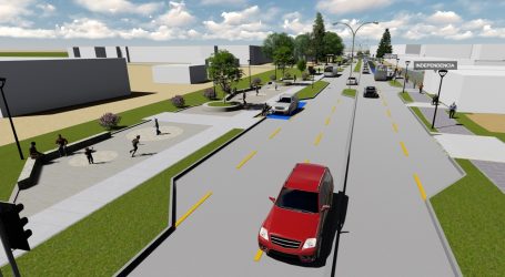 Municipalidad de Victoria ingresa proyecto para reposición integral de acceso de Av. O`higgins