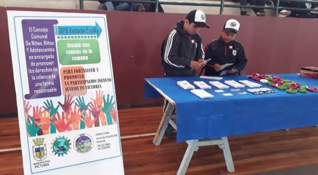 Buscan ampliar participación en el Consejo Comunal de Niñas, Niños y Adolescentes en Victoria