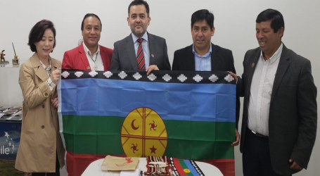 Alcades Mapuche de La Araucanía visitan Corea del Sur