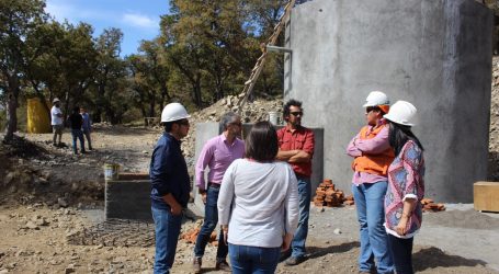 14 mil habitantes de la región se beneficiaran con agua potable rural gracias a donación española