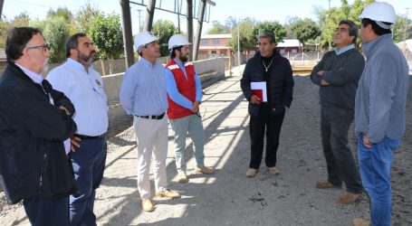 MOP trabaja en mejoramiento del casco histórico de la ciudad de Lautaro