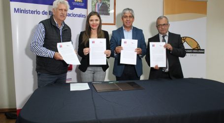 Bienes Nacionales firma convenio con Asociación de Municipalidades Cordilleranas de La Araucanía