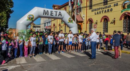 Día de la Actividad Física: Masiva Corrida Escolar en Lautaro