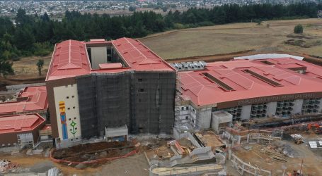 Hospital de Padre Las Casas presenta más del 73% de avance