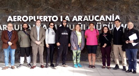 Emprendedores y funcionarios de Gobierno neozelandés realizan gira tecnológica en La Araucanía