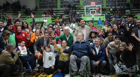 Lautaro: Inauguran obras de mejoramiento del Gimnasio El Toqui