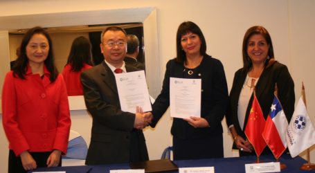 U. De La Frontera firma acuerdo de colaboración académica y cultural con Universidad Jinan de China