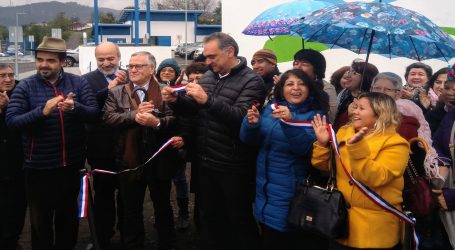 Nueva planta de agua potable se inaugura en Padre Las Casas