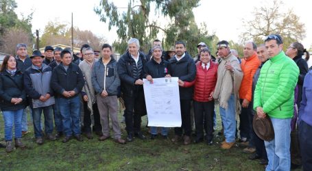 Inician obras de pavimentación del camino que unirá Victoria con Perquenco