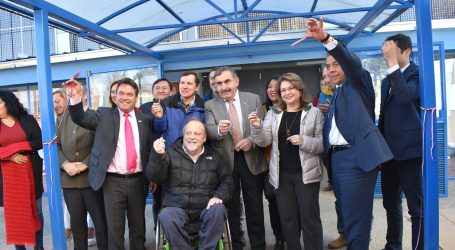 Collipulli inauguró nuevo gimnasio municipal