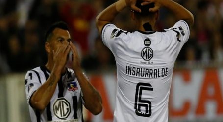 Colo Colo quedó fuera de la Sudamericana