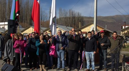 Lonquimay inaugura nueva plaza comunitaria