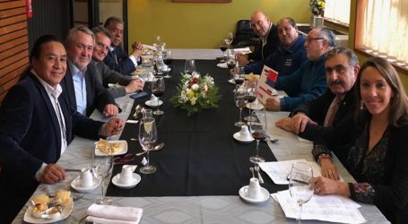 Equipo regional de Consulta Indígena se reúne con alcaldes de La Araucanía