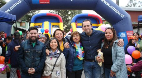 Victoria: Fiesta Ciudadana sector Bajo Traiguén recibe Programa Quiero mi Barrio