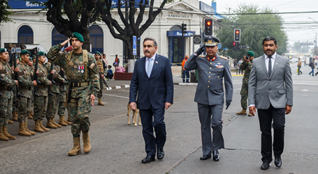 Este domingo toda Victoria invitada a presenciar Izamiento del Pabellón Nacional