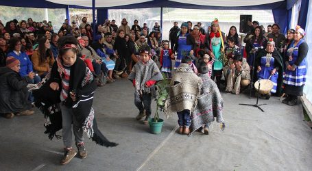 JUNJI celebra el “Regreso de los Rayos del Sol” en jardín intercultural de Lautaro