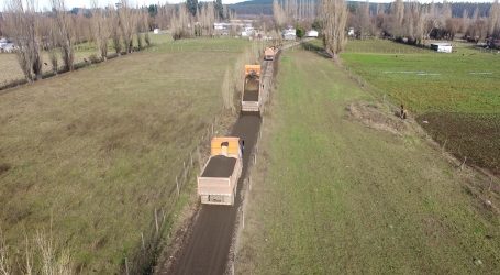 Mop mejora conectividad a 300 familias del sector rural de Nueva Imperial